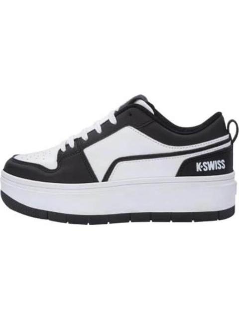 TENIS CASUAL NINDU BLANCO/NEGRO K-SWISS
