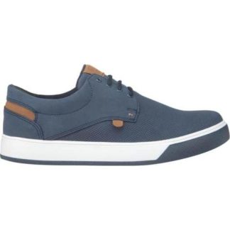 TENIS CASUAL NOBUCK AZUL MARINO MIRAGE