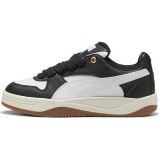 TENIS CASUAL PARK LUNA BLANCO/NEGRO PUMA