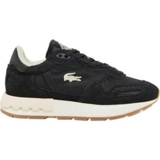 TENIS CASUAL PARTNER WMN 224 2 SFA NEGRO LACOSTE
