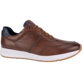 TENIS CASUAL PIEL ARCILLA CALZADO PAZSTOR