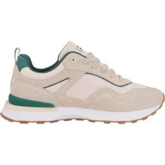 TENIS CASUAL PIEL BEIGE FLEXI