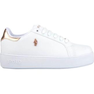 TENIS CASUAL PLATAFORMA BLANCO HPC POLO