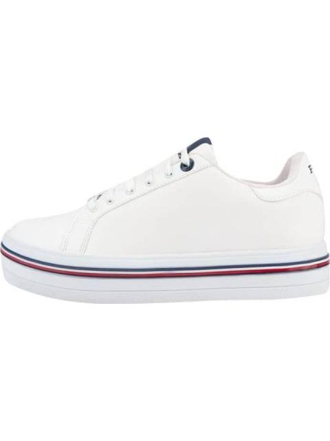 TENIS CASUAL PLATAFORMA BLANCO HPC POLO - Image 5