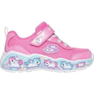 TENIS CASUAL PLAY SCENE ROSA SKECHERS1