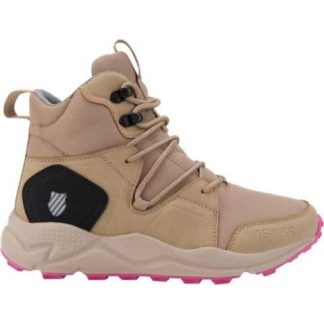 TENIS CASUAL POP BEIGE K-SWISS