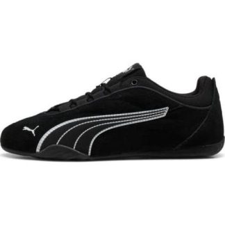 TENIS CASUAL PUMA CATCH SOLEIL SD BLANCO/NEGRO PUMA