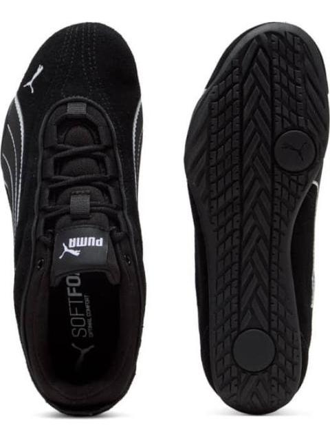 TENIS CASUAL PUMA CATCH SOLEIL SD BLANCO/NEGRO PUMA - Image 3