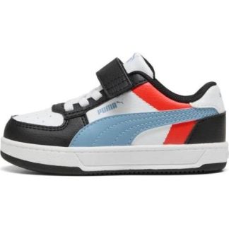 TENIS CASUAL PUMA CAVEN 2.0 BLOCK AC+ INF BLANCO/NEGRO PUMA