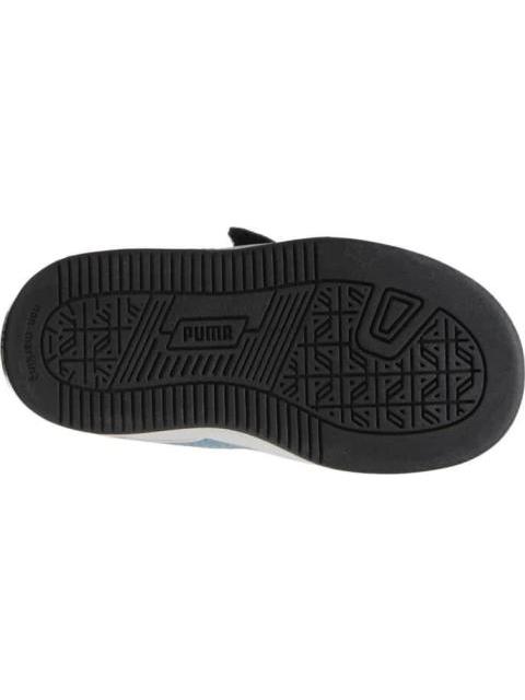 TENIS CASUAL PUMA CAVEN 2.0 BLOCK AC+ INF BLANCO/NEGRO PUMA - Image 4