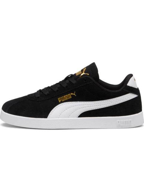 TENIS CASUAL PUMA CLUB 2.0 JR BLANCO/NEGRO PUMA