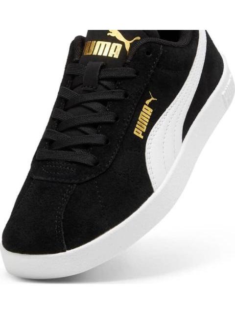 TENIS CASUAL PUMA CLUB 2.0 JR BLANCO/NEGRO PUMA - Image 5