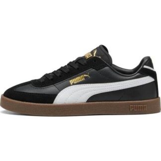 TENIS CASUAL PUMA CLUB ERA JR BLANCO/NEGRO PUMA