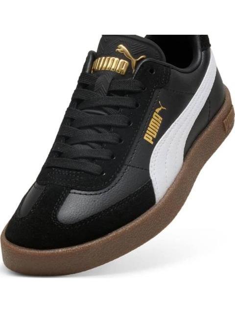 TENIS CASUAL PUMA CLUB ERA JR BLANCO/NEGRO PUMA - Image 5