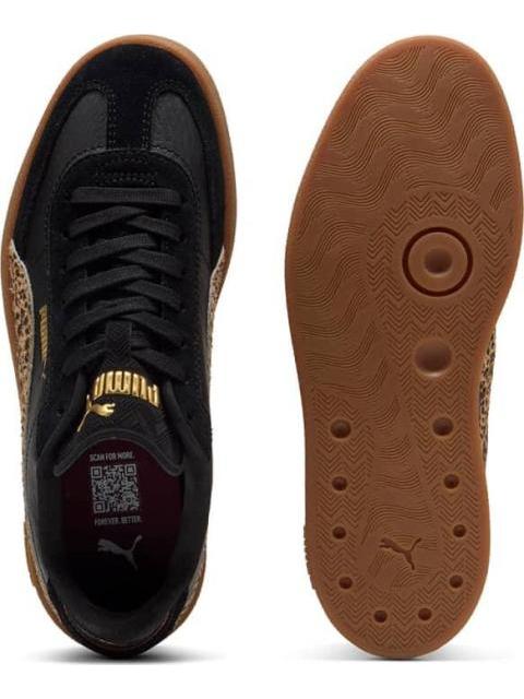 TENIS CASUAL PUMA CLUB II ERA ANIMAL FLAIR NEGRO PUMA - Image 3