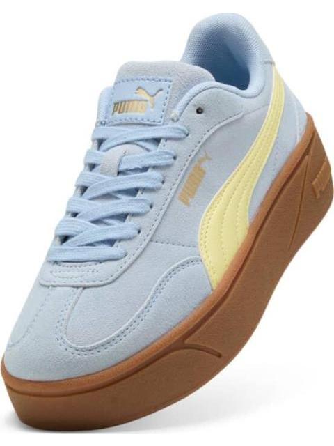 TENIS CASUAL PUMA CLUB II ERA PLATFORM AZUL PUMA - Image 5