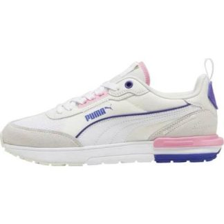 TENIS CASUAL PUMA R22 BLANCO PUMA