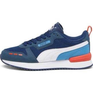TENIS CASUAL PUMA R78 J AZUL PUMA