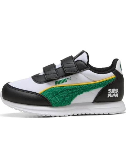 TENIS CASUAL PUMA R78 LIGHTWIND SUPER PUMA V PS BLANCO/NEGRO PUMA