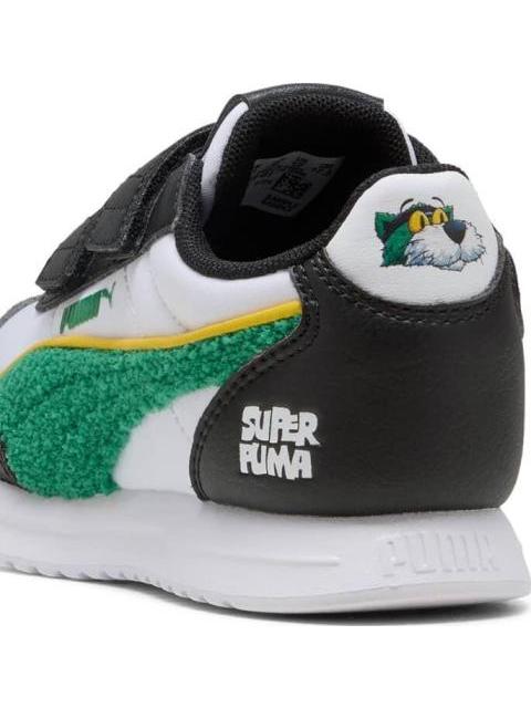 TENIS CASUAL PUMA R78 LIGHTWIND SUPER PUMA V PS BLANCO/NEGRO PUMA - Image 5