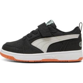 TENIS CASUAL PUMA REBOUND NEGRO PUMA