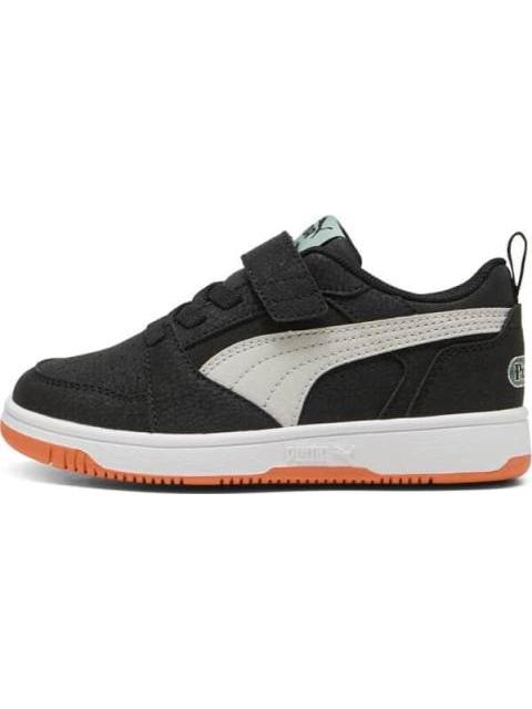 TENIS CASUAL PUMA REBOUND NEGRO PUMA