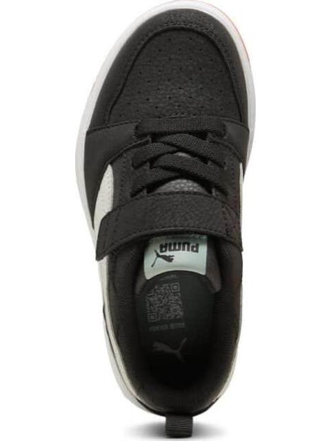 TENIS CASUAL PUMA REBOUND NEGRO PUMA - Image 3