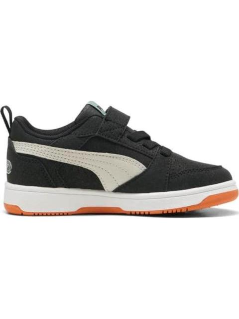 TENIS CASUAL PUMA REBOUND NEGRO PUMA - Image 5