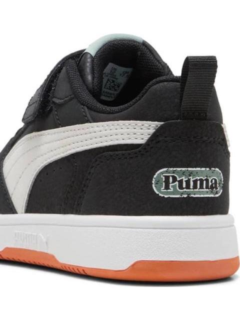 TENIS CASUAL PUMA REBOUND NEGRO PUMA - Image 6
