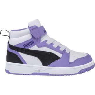 TENIS CASUAL PUMA REBOUND V6 BLANCO PUMA