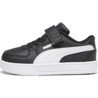 TENIS CASUAL PUMA REBOUND V6 LO MID 90S AC INF BLANCO/NEGRO PUMA
