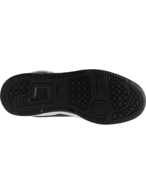 TENIS CASUAL PUMA REBOUND V6 MID JR BEIGE PUMA - Image 4