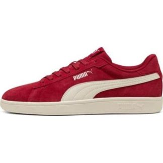 TENIS CASUAL PUMA SMASH 3.0 ROJO PUMA