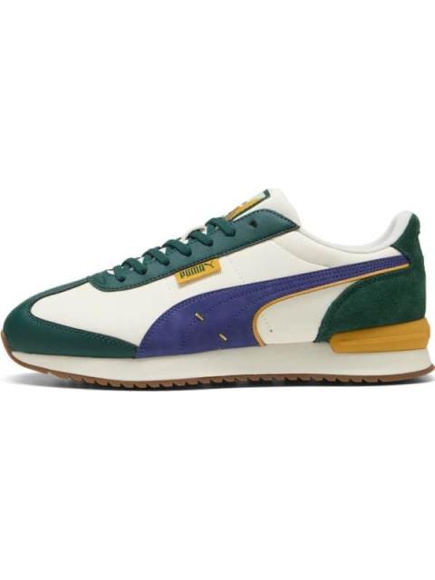 TENIS CASUAL R78 WIND GREENSIDE BEIGE PUMA