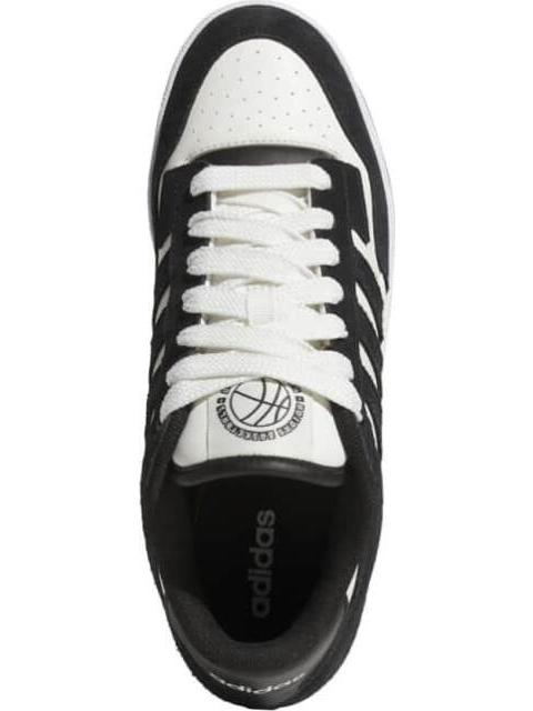 TENIS CASUAL RAPID COURT LOW BLANCO/NEGRO ADIDAS - Image 3