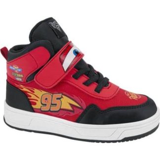 TENIS CASUAL RAYO MCQUEEN ROJO CARS