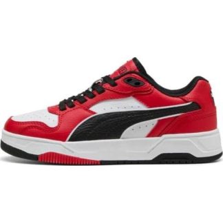TENIS CASUAL RBD BREAK LOW JR BLANCO PUMA