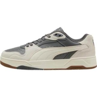 TENIS CASUAL RBD BREAK LOW SD GRIS PUMA