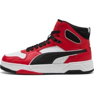 TENIS CASUAL RBD BREAK MID J BLANCO PUMA