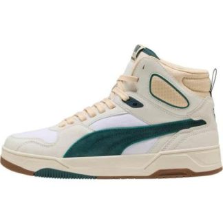TENIS CASUAL RBD BREAK MID RETRO RUN BLANCO PUMA