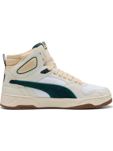 TENIS CASUAL RBD BREAK MID RETRO RUN BLANCO PUMA - Image 5