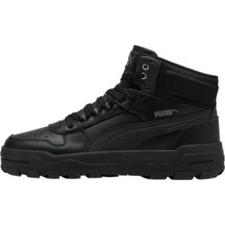 TENIS CASUAL REBOUND ABRUPT NEGRO PUMA