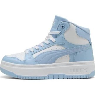 TENIS CASUAL REBOUND FEMME MID BLANCO PUMA