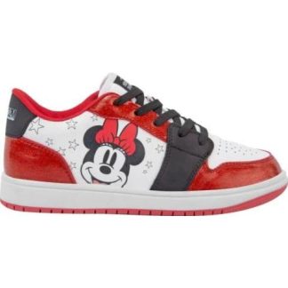 TENIS CASUAL ROJO MINNIE MOUSE
