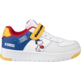 TENIS CASUAL SALT PEANUTS BOYS BLANCO K-SWISS