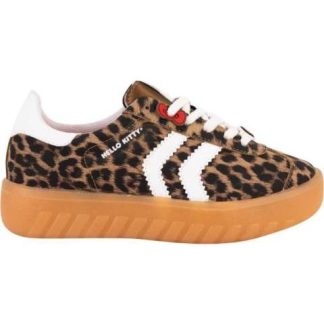 TENIS CASUAL SANRIO HK PRINT ANIMAL PRINT HELLO KITTY