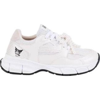 TENIS CASUAL SANRIO KUROMI 20TH ANNIVERSARY CREMA HELLO KITTY