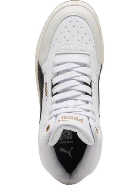 TENIS CASUAL SHUFFLE DOWNTOWN MID JR BLANCO/NEGRO PUMA - Image 3