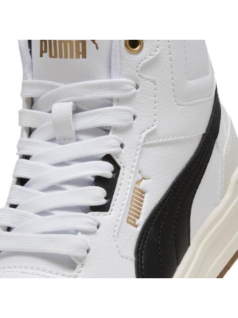 TENIS CASUAL SHUFFLE DOWNTOWN MID JR BLANCO/NEGRO PUMA - Image 6