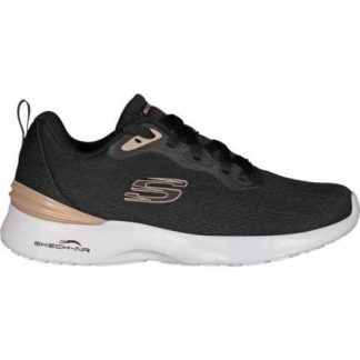 TENIS CASUAL SKECH AIR DYNAMIGHT NEGRO SKECHERS1